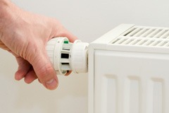 Hewish central heating installation costs